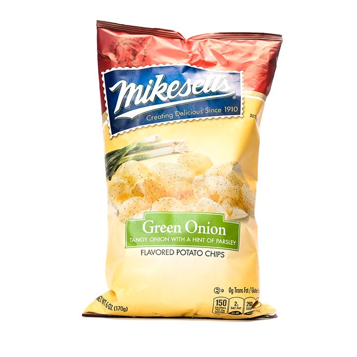 

mikesell's green onion 170gr | keripik import | makanan ringan