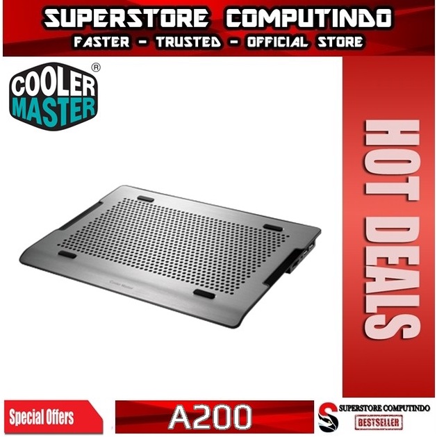 Cooler Master Notepal A200 Cooling Pad