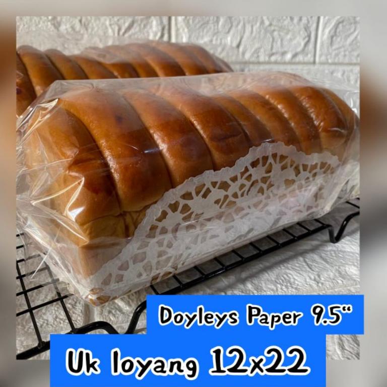 

[KODE GSYZC] Plastik OPP Roti Tawar, Roti Sisir, Roti Sobek, Cookies,Souvenir uk. 25x35+5 (40 Micron) ~ 50 lembar