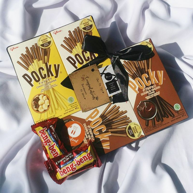 

POCKY LOVE VIRAL HITS | GIFT