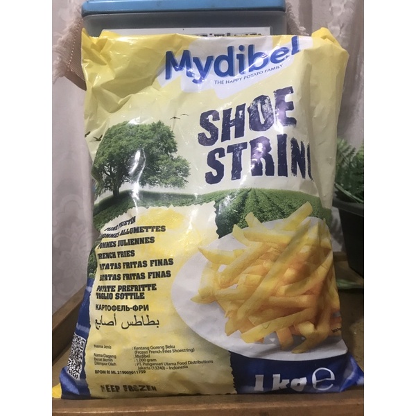 

kentang goreng / frozen food / kentang my dibel