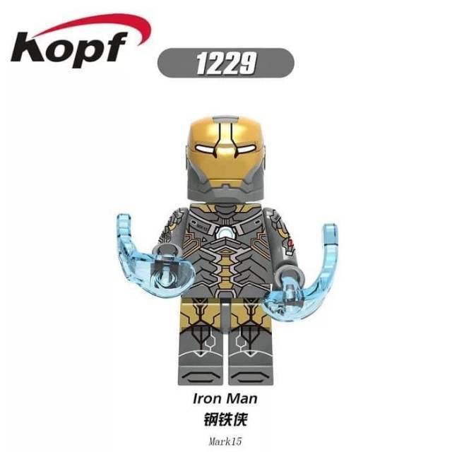 lego iron man mark 15