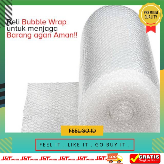

Terbagus Termurah Tambahan Packing Bubble Wrap Untuk Menjaga Barang Agan Biar aman