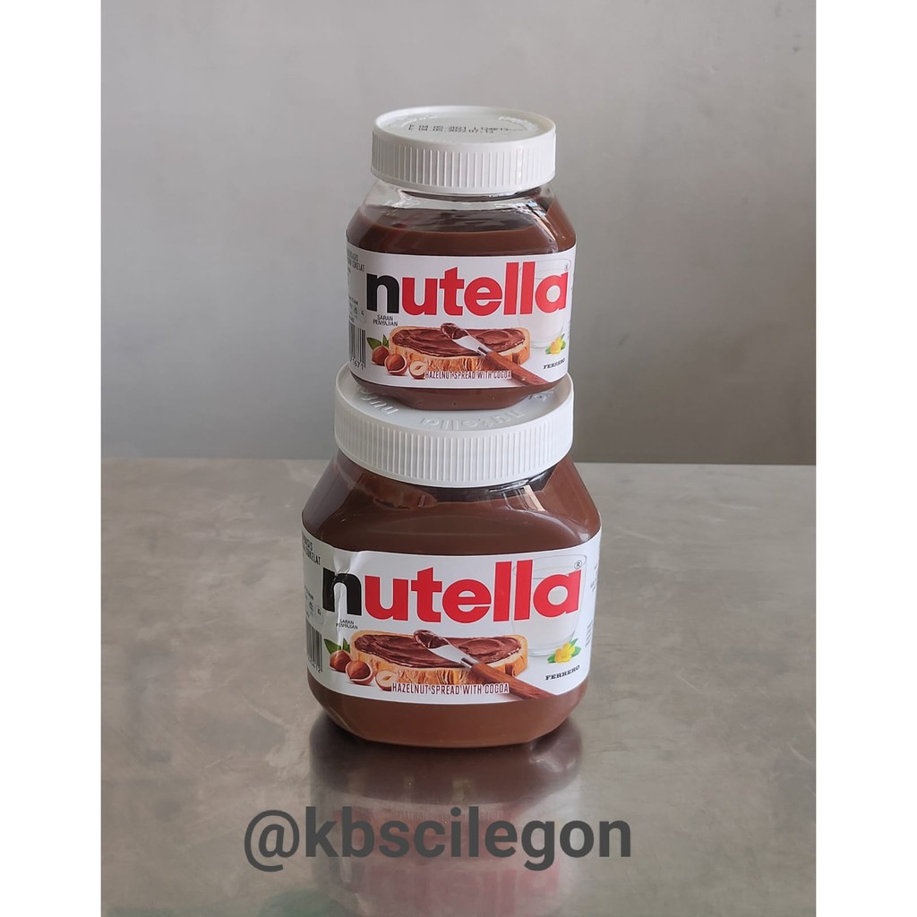 

Selai Nutella Kemasan 680gr & 200gr