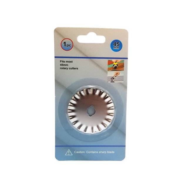 Scallop Blade untuk Rotary Cutter 45mm