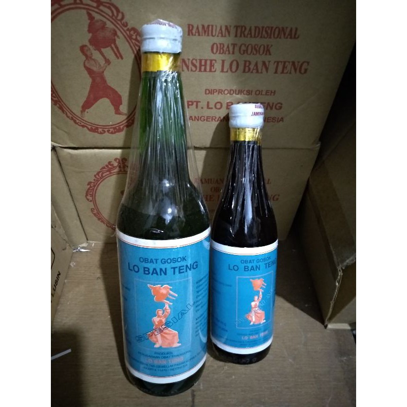 Arak gosok Lo ban teng spesial