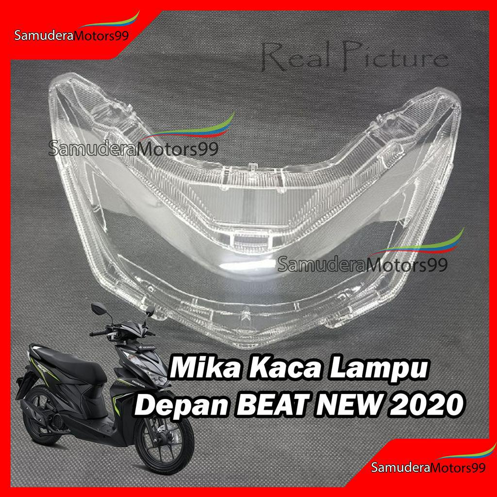 Mika Kaca Mica Lampu Depan BEAT NEW LED 2020 2021 2022 2023 / BEAT DELUXE / BEAT STREET LED