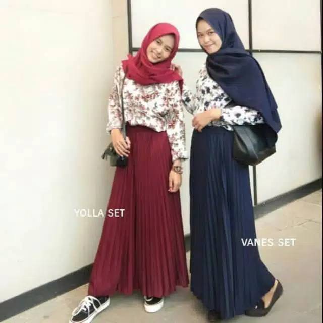 Rok prisket-bahan jersi-free size muat bb 60/-uk 50'90cm