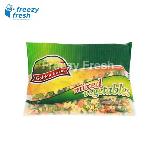 

Mix Vegetables Frozen / Sayuran Beku