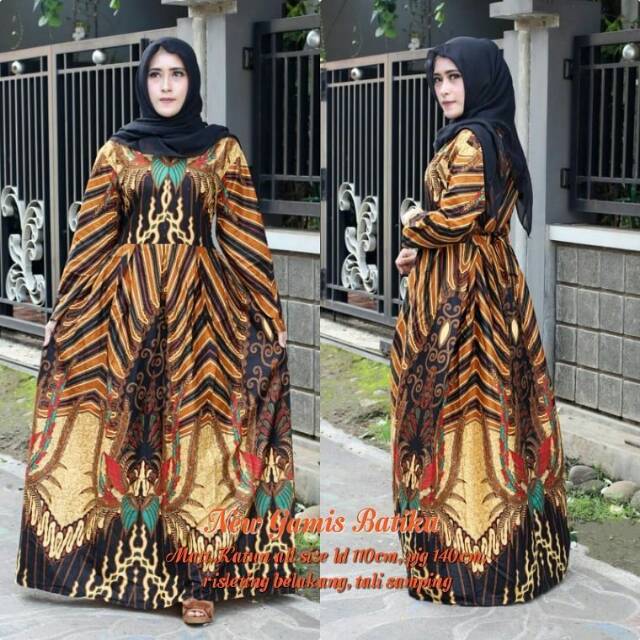 GROIR BATIK NEW GAMIS BATIKA