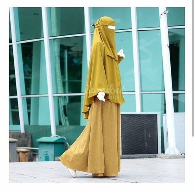 Gamis Fursan Emboss Set Zanuba Original