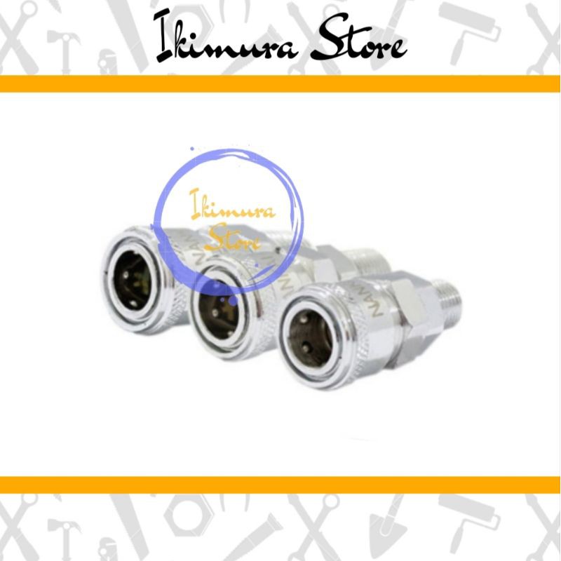 Coupler SM 30 (10pcs) / Sambungan Selang Kompresor NANKAI