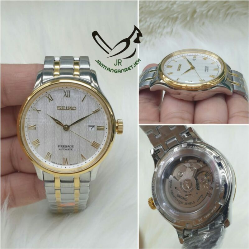 jam tangan pria seiko autometik mesin asli kualitas original