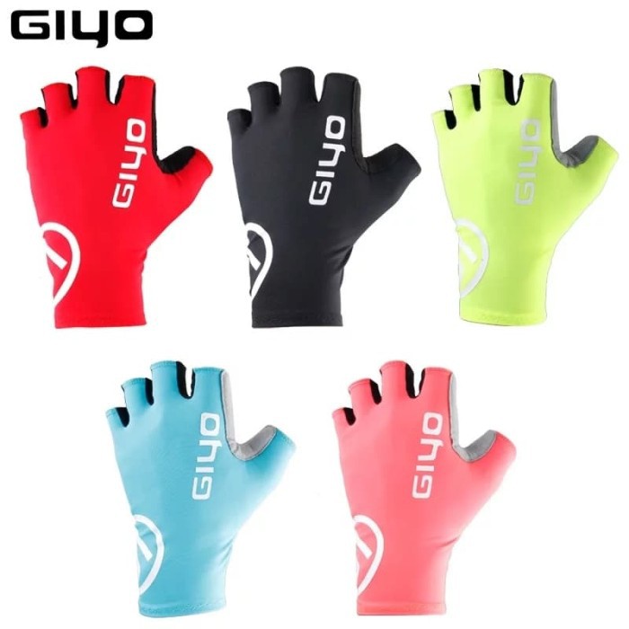 Giyo sarung tangan sepeda roadbike MTB lipat seli gloves motor