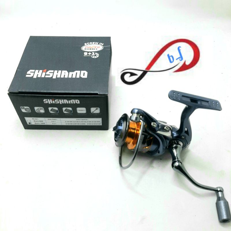 Reel Shishamo Bara 1000 Power Handle