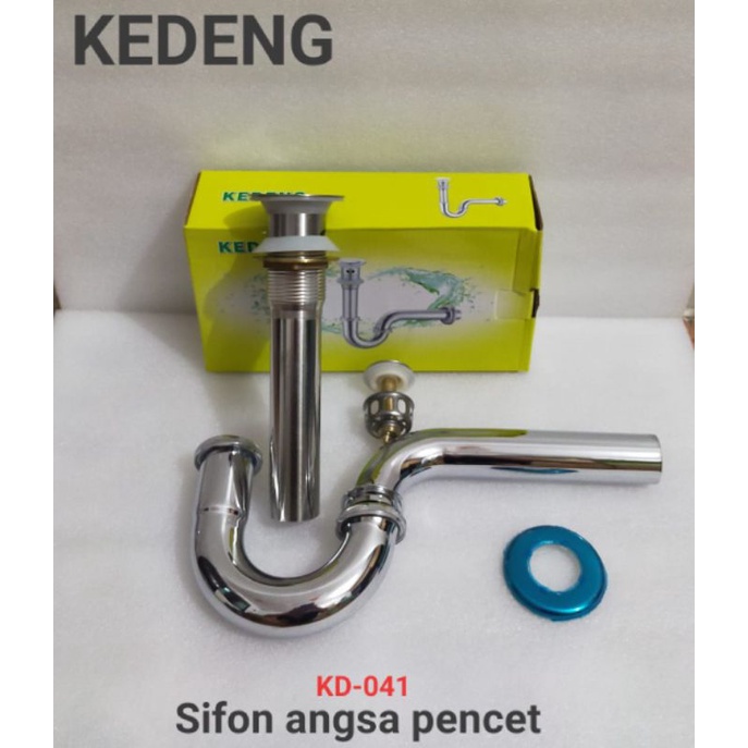 SIFON WASTAFEL ANGSA/SIFON WASTAFEL LEHER ANGSA/SIFON STAINLESS