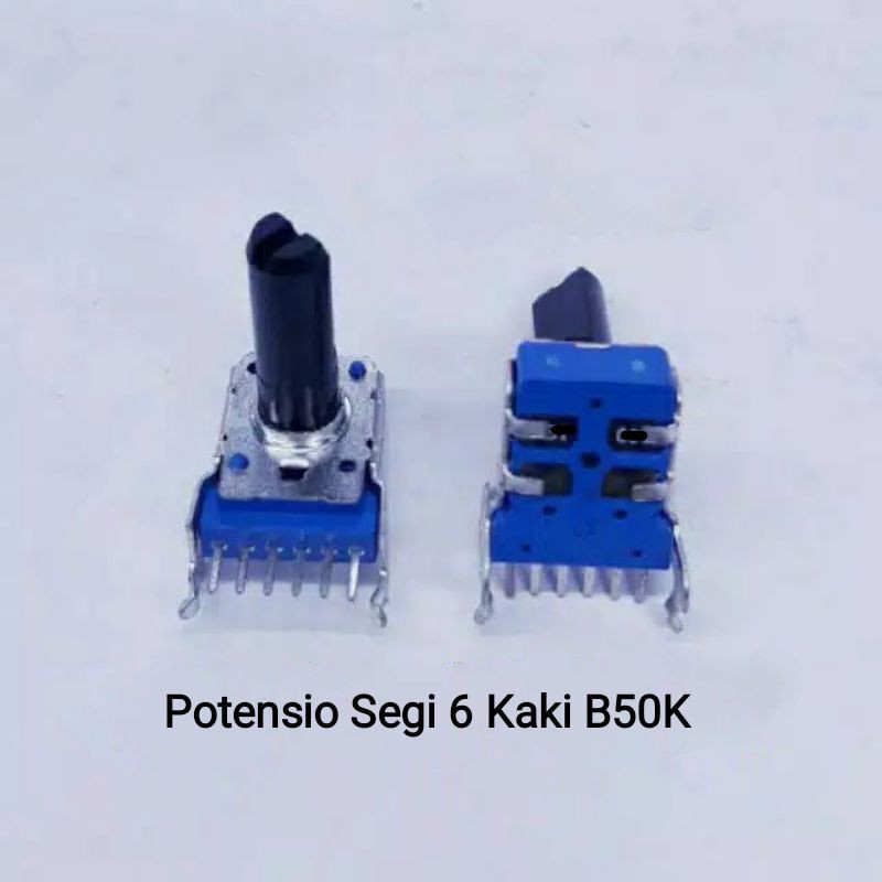 Potensio Segi 6 Kaki Lurus B10k