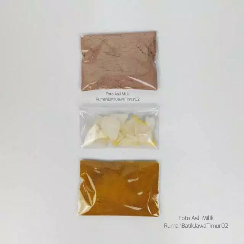 

SET PEWARNA BATIK NAFTOL / NAPTOL / NAPTHOL CELUP