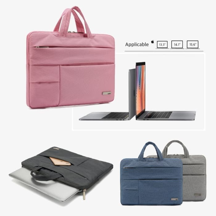 Tas Laptop Waterproof untuk Macbook Air Macbook Pro 11 inch - 13 inch