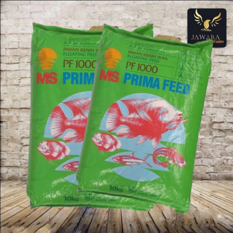 Pakan Benih Ikan PF1000 Benih Ikan 1 Karung