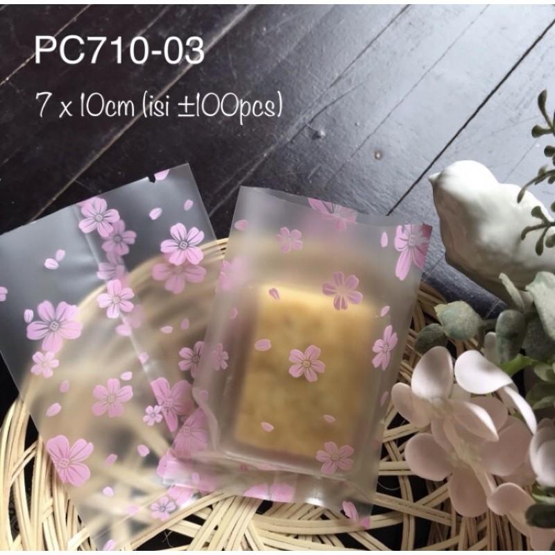 

PC71003 Plastik Nastar Cookies Sakura Nougat Imlek PC710 best seller