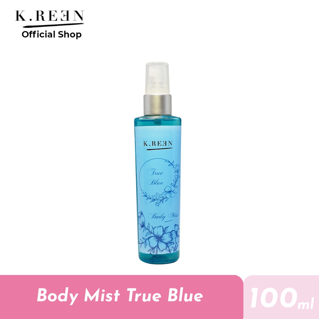 K.REEN BODY MIST ( FREE 1 BOTOL SUMMER QUEEN) 100 ML