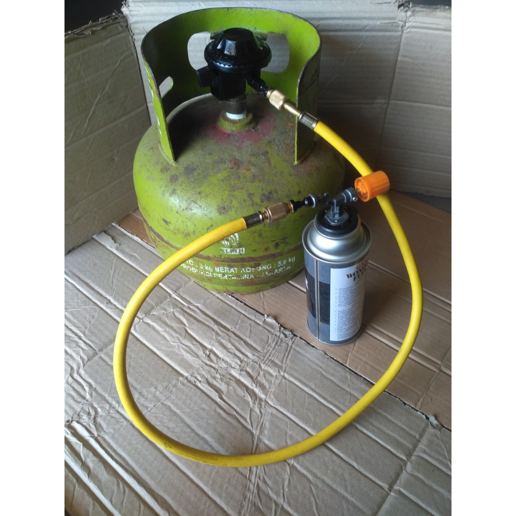 ALAT REFILL GAS KALENG / ADAPTOR GAS / ALAT ISI ULANG GAS KALENG
