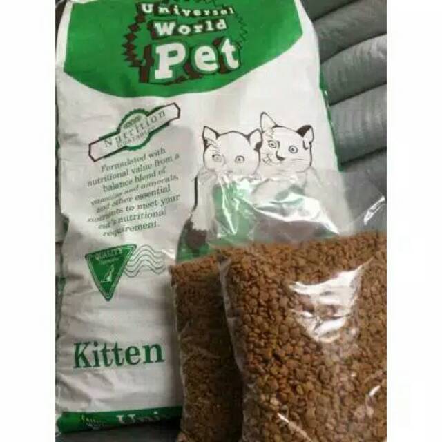 Makanan Kucing Universal KITTEN 1 KG