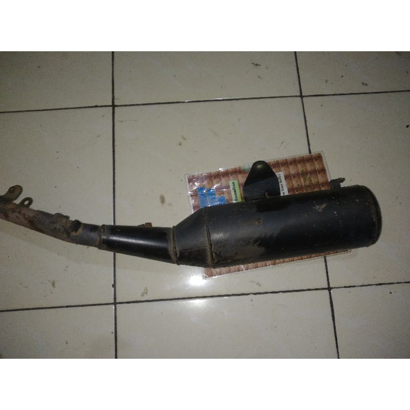 knalpot cb150r knalpot honda cb150r street fighter standar ori AHM honda