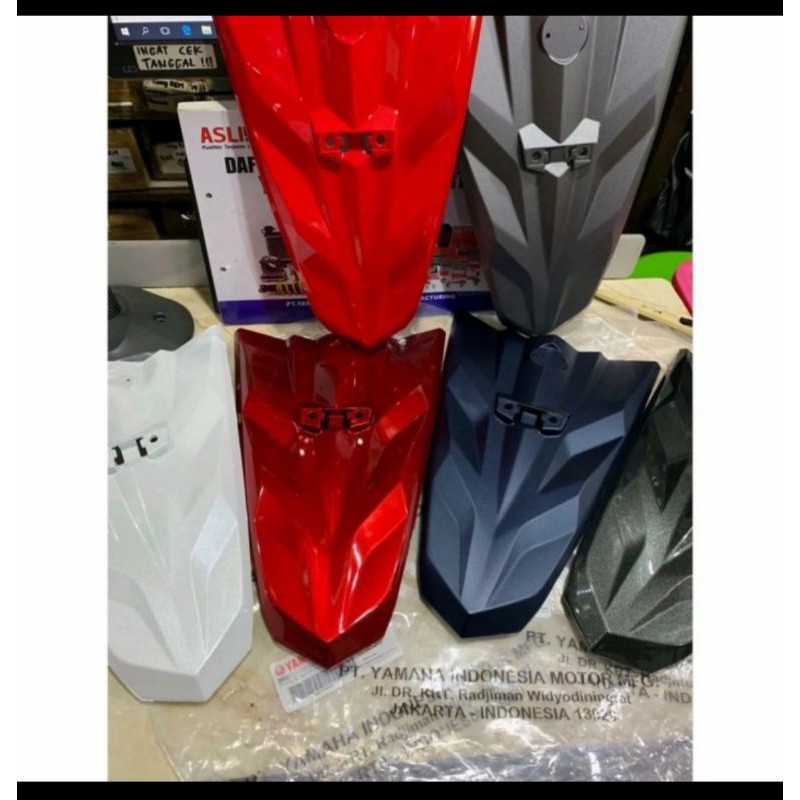 DASI TAMENG DEPAN DPN PLAT NOMOR MIO SOUL GT 125 ASLI