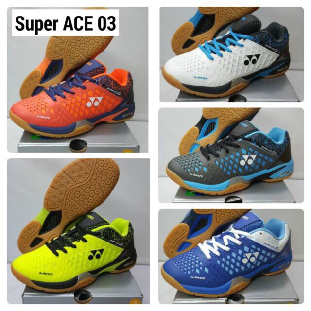 Sepatu Badminton Yonex Super Ace 03 Original