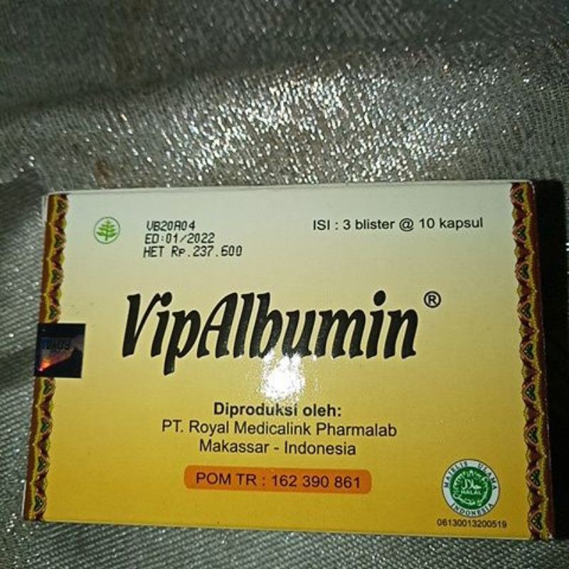 VIPALBUMIN KAPSUL MAKASSAR