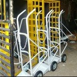 Troli tabung oksigen 6M³ besar