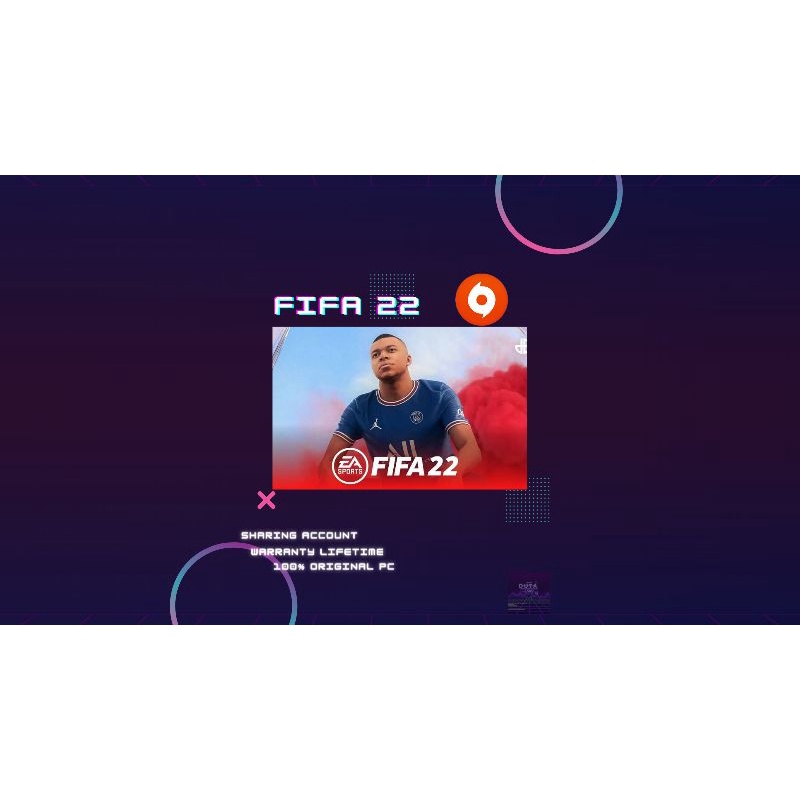 Fifa 22 Origin 100% Original Sharing