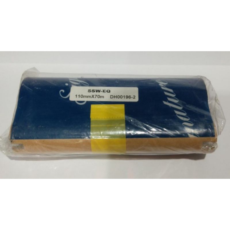 

Ribbon Karbon Barcode Wax 110mm x 70mm