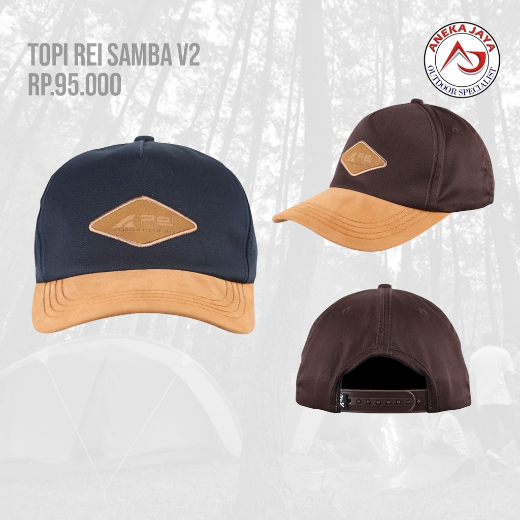 TOPI REI SAMBA HAT V2