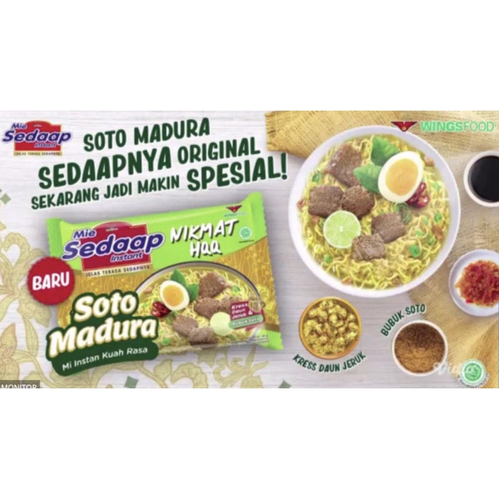 

Mie Sedaap Soto Madura