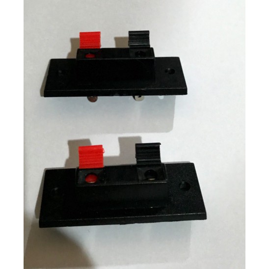 Terminal Speaker 2 Pin Besar Jepit