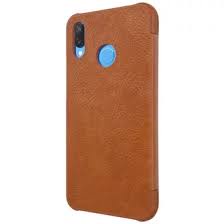 HUAWEI P20 LITE NILLKIN QIN LEATHER CASE ORIGINAL