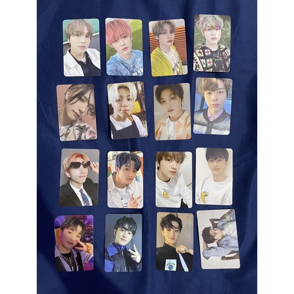 NCT 127 DREAM PHOTOCARD PC haechan chenle jisung jeno cafe 7dream johnny doyoung mark lee sticker un