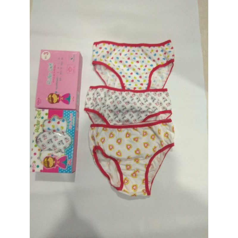 CELANA ANAK RIDER PEREMPUAN R703 BB KATUN MOTIF LUCU