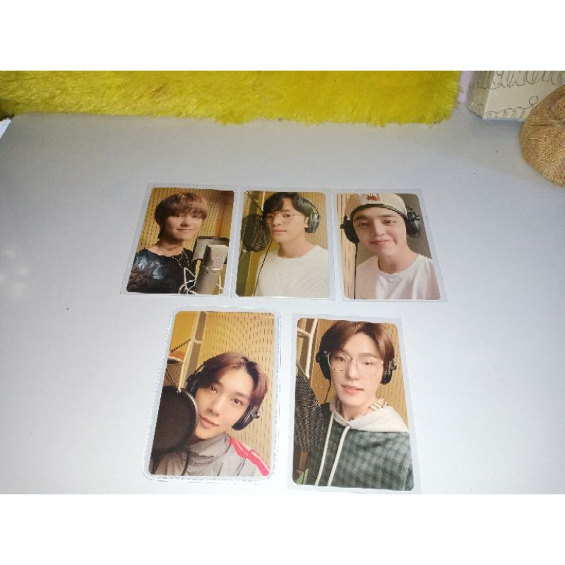 SEVENTEEN ALBUM SEMICOLON SHARING PHOTOCARD MINGYU THE8 JOSHUA SCOUPS DINO