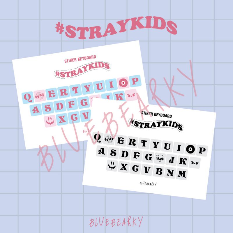 

STIKER | KEYBOARD SKZOO AESTHETIC STIKER