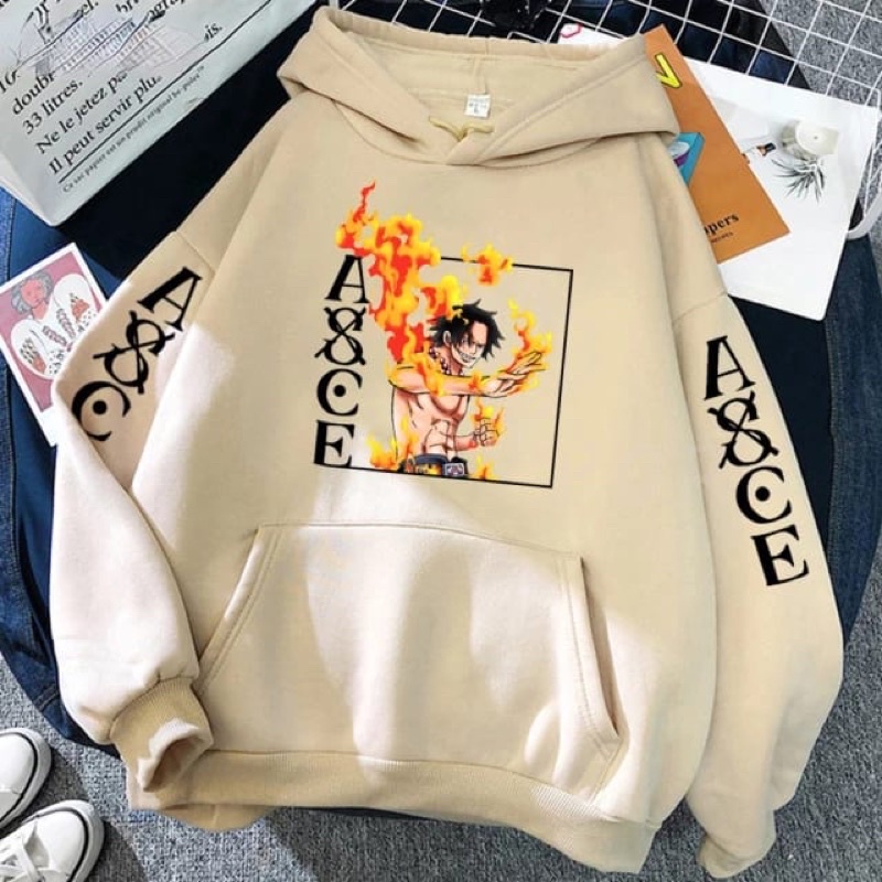 Jaket Hoodie Sweater ONE PIECE LUFFY ZORO ANIME ANAK