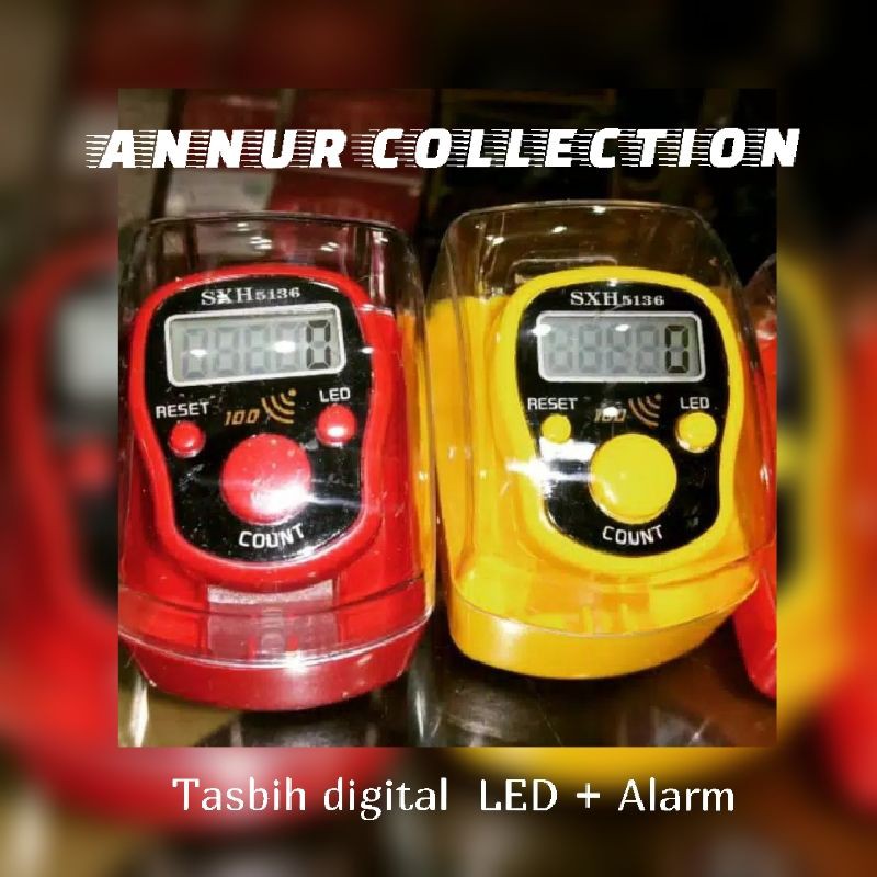 TASBIH DIGITAL LED/ALARM