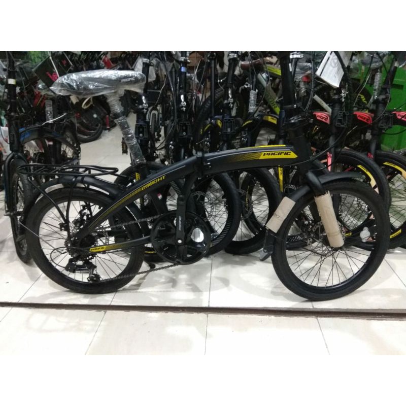 Sepeda Seli Pasifik 2980 HT DB