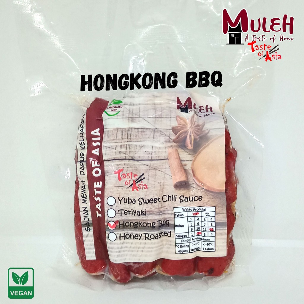 

Hongkong Barbeque / Hongkong BBQ (Vegan Friendly)