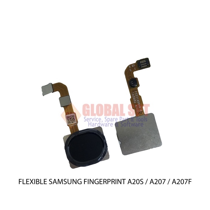 FLEXIBLE SAMSUNG A20S FINGERPRINT / SENSOR JARI A207 / SIDIK JARI A207F