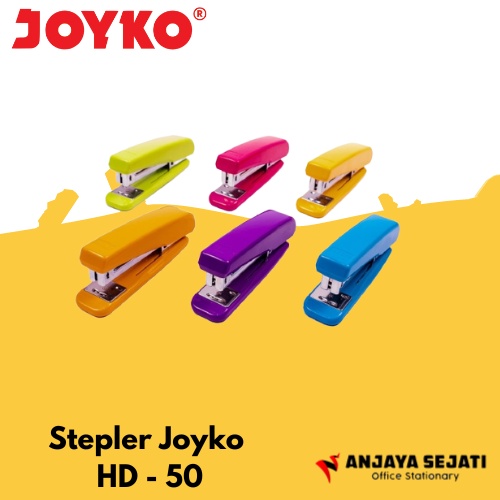 

Stapler Joyko | Staples | Hekter Joyko HD - 50 | 2pcs/Lusinan