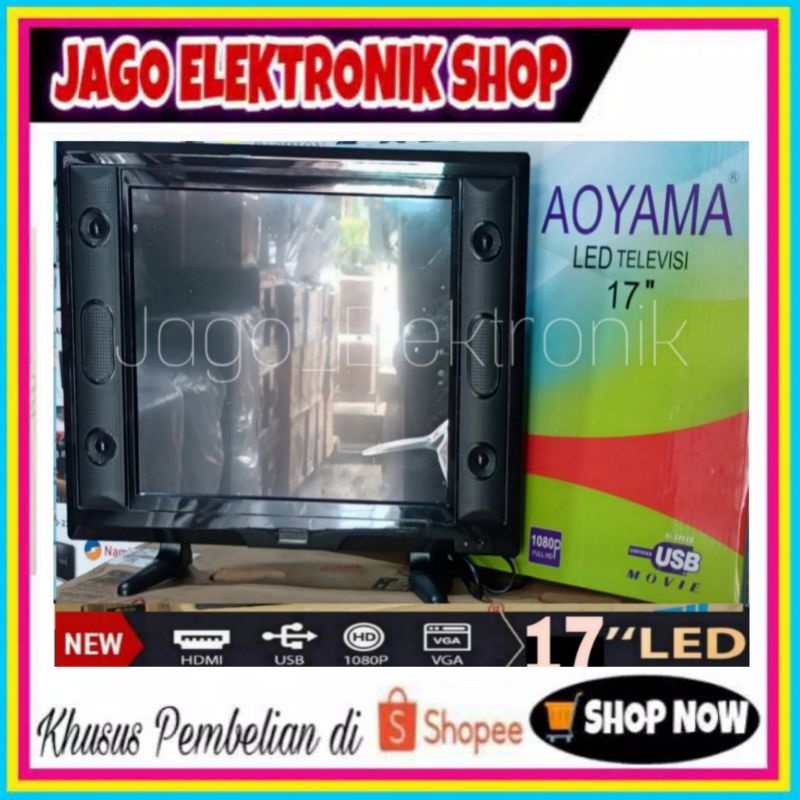 INSTANT TV LED 17inch Aoyama murah meriah